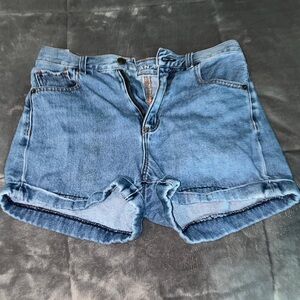 American Eagle Outfitters Light Blue Jean Shorts